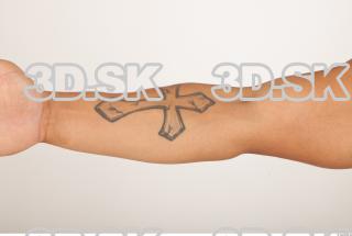 Forearm texture of Ron 0001